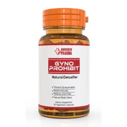 ANDROGEN Gyno Prohibit (Natural Detoxifier) 60 caps