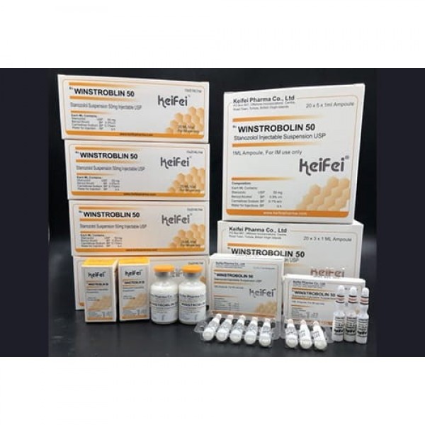 KEIFEI WINSTROL - Winstrobolin 50