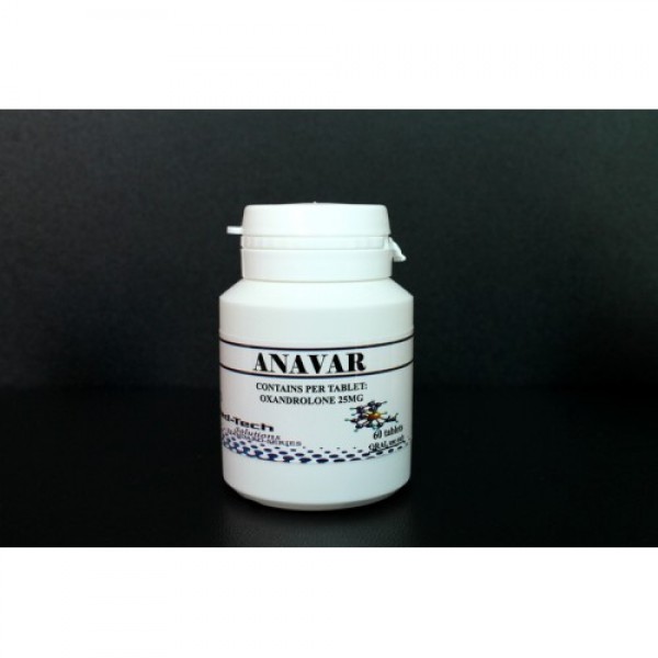 MEDTECH ANAVAR 25MG/60TABS