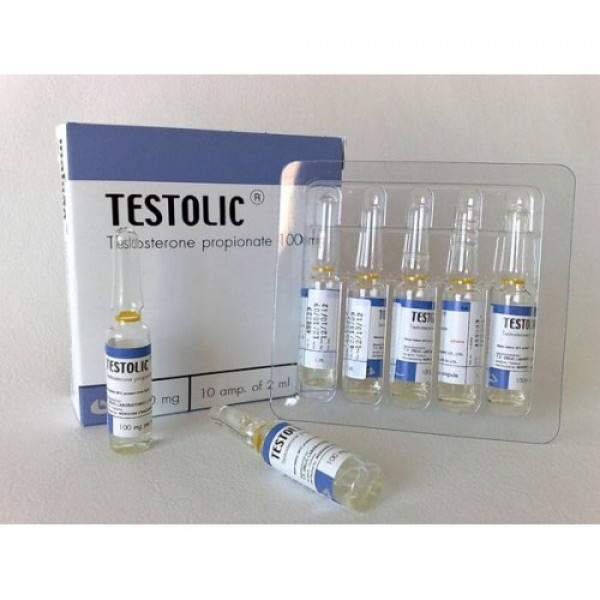 TESTOLIC (Testosterone Propionate) 2ml/100mg