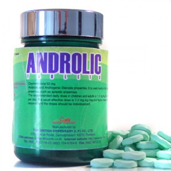 Anadrol - Anadrolic