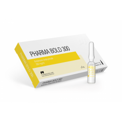 PHARMACOM PHARMA BOLD 300 Ampules
