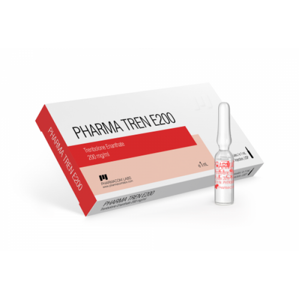PHARMACOM PHARMA TREN E 200 Ampules PHARMACOM PHARMA TREN E 200 Ampules